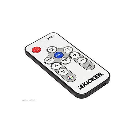 Kicker Fitting Accessories Kicker KMLC Marine LED Lighting Remote & Receiver Module