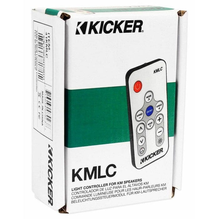 Kicker Fitting Accessories Kicker KMLC Marine LED Lighting Remote & Receiver Module