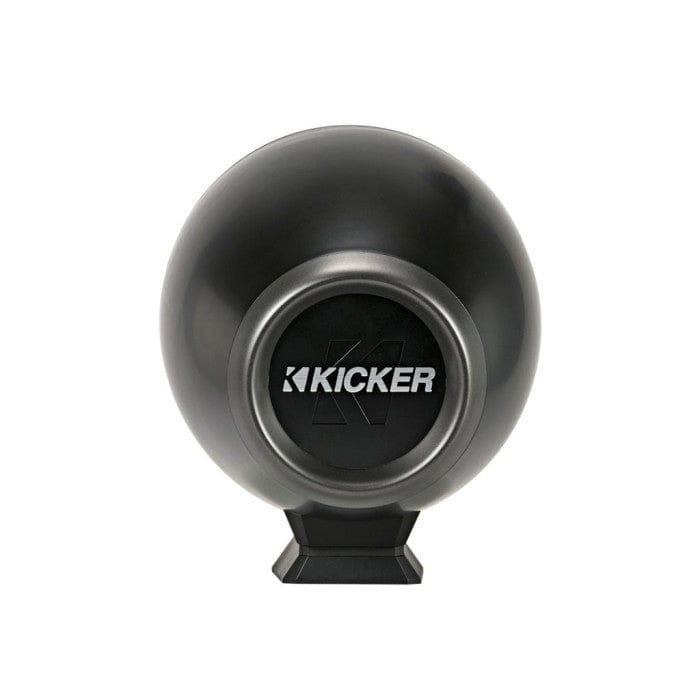 Kicker Fitting Accessories Kicker 46KMFC65 6.5" 165 mm Surface Coaxial Speaker System With Charcoal LED Grills