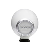 Kicker Fitting Accessories Kicker 46KMFC65W 6.5" 165 mm Surface Coaxial Speaker System With White LED Grills