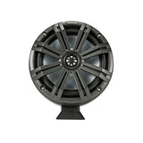 Kicker Fitting Accessories Kicker 46KMFC8 8" 200 mm Surface Coaxial Speaker System With Charcoal LED Grills