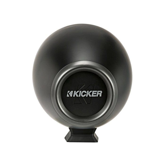 Kicker Fitting Accessories Kicker 46KMFC8 8" 200 mm Surface Coaxial Speaker System With Charcoal LED Grills