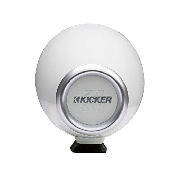Kicker Fitting Accessories Kicker 46KMFC8W 8" 200 mm Surface Coaxial Speaker System With White LED Grills