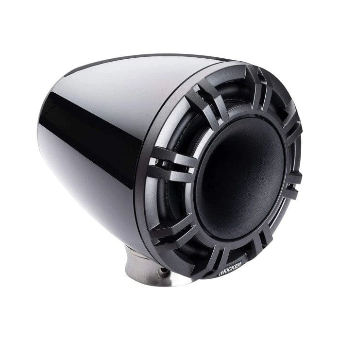 Kicker Fitting Accessories Kicker 47KMFC9 9" 230 mm Surface Horn Speaker System With Black LED Grills