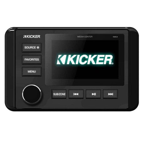 Kicker Remote Controls Kicker 46KMC4 Marine 4 Channel Source Unit