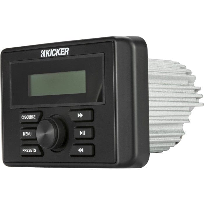 Kicker 46KMC3 Marine Gauge-Style Media Centre – Car Audio Centre