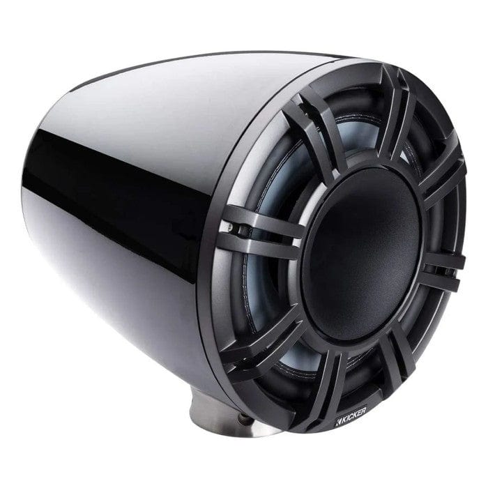 Kicker Fitting Accessories Kicker 47KMFC11 11" 280 mm Surface Horn Speaker System With Black LED Grills