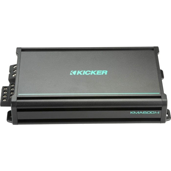 Kicker 4 Channel Amp Kicker 48KMA6004 600W 4 Channel Class D Full-Range Amplifier