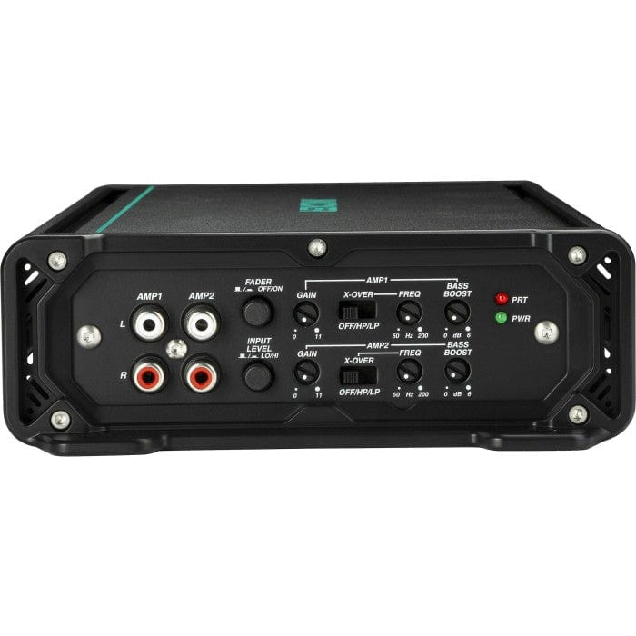 Kicker 4 Channel Amp Kicker 48KMA6004 600W 4 Channel Class D Full-Range Amplifier