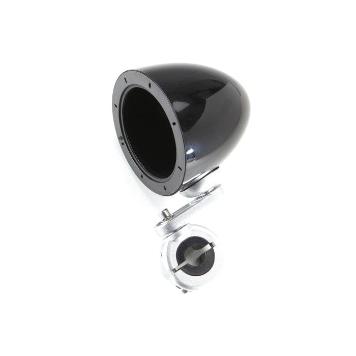 Kicker Car Speakers and Subs Kicker 40KMMTES Kicker Marine 4â Tower Speaker Enclosures - Black
