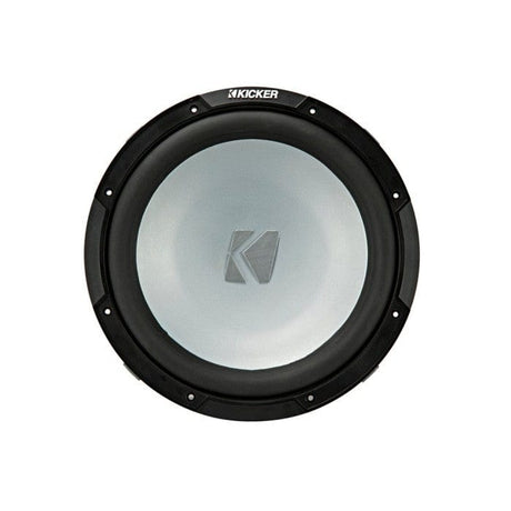 Kicker Car Speakers and Subs Kicker 45KMF102 10" Single Voice Coil Subwoofer - 2 Ohm