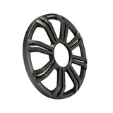 Kicker Car Speakers and Subs Kicker 45KMG12C 12" Charcoal LED Subwoofer Grill