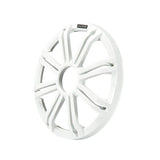 Kicker Car Speakers and Subs Kicker 45KMG10W 10" White LED Subwoofer Grill