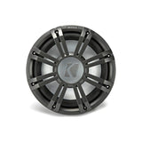 Kicker Car Speakers and Subs Kicker 45KMG10C 10" Charcoal LED Subwoofer Grill