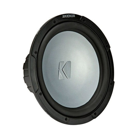 Kicker Car Speakers and Subs Kicker 45KMF124 12" Single Voice Coil Subwoofer - 4 Ohm