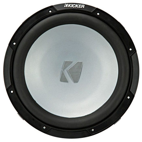 Kicker Car Speakers and Subs Kicker 45KMF124 12" Single Voice Coil Subwoofer - 4 Ohm