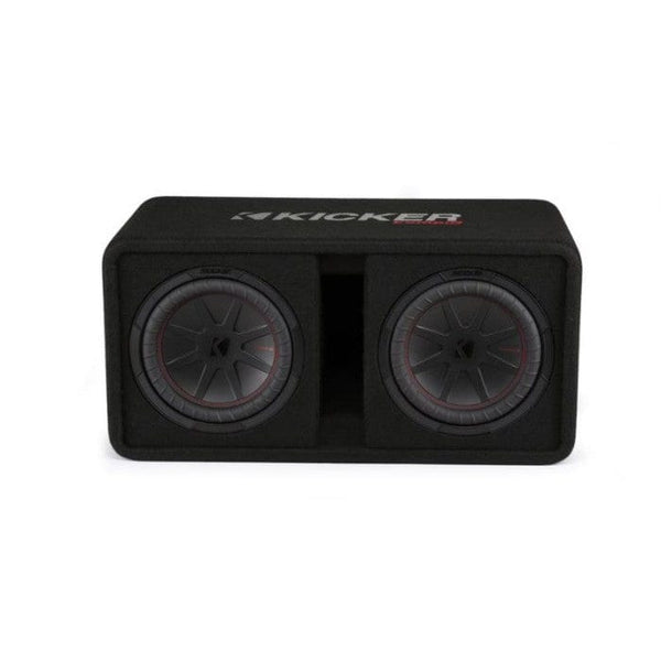 Kicker dual 12 store compr subwoofer enclosure