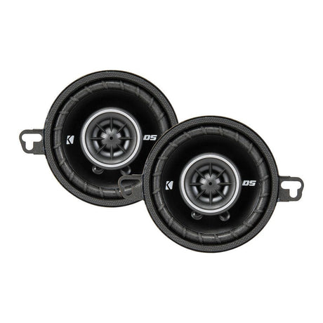 Kicker Car Speakers and Subs Kicker 43DSC3504 DS 3.5" 89 mm Coaxial Speaker System