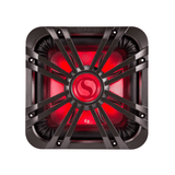 Kicker Subwoofer Grill Kicker 11L710GLC 10" Square Subwoofer Grill - Charcoal