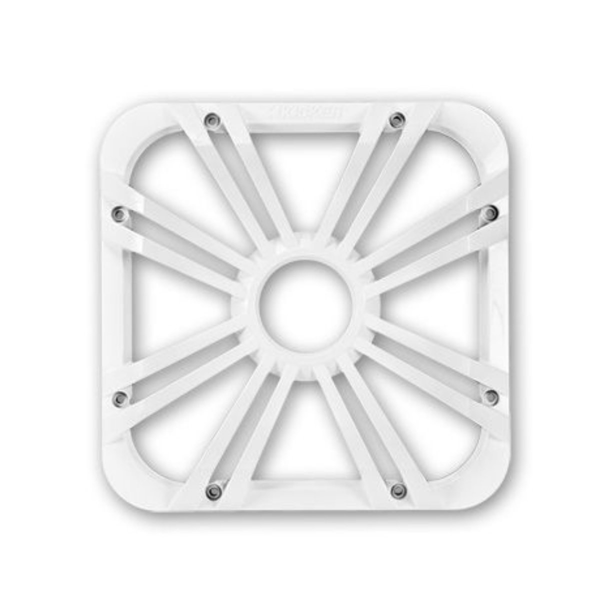 Kicker Car Subwoofers Kicker 11L710GLW 10" Square Subwoofer Grill - White