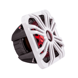 Kicker Car Subwoofers Kicker 11L710GLW 10" Square Subwoofer Grill - White