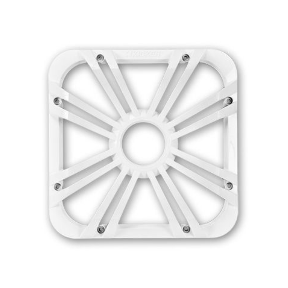 Kicker Subwoofer Grill Kicker 11L712GLW 12" Square Subwoofer Grill - White