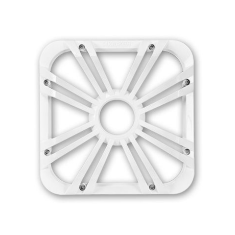 Kicker Subwoofer Grill Kicker 11L712GLW 12" Square Subwoofer Grill - White