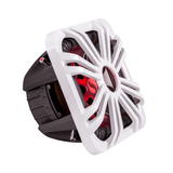 Kicker Subwoofer Grill Kicker 11L712GLW 12" Square Subwoofer Grill - White