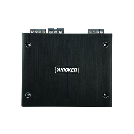 Kicker 4 Channel Amp Kicker 42IQ5004 500W 4 Channel Class D Full-Range Amplifier