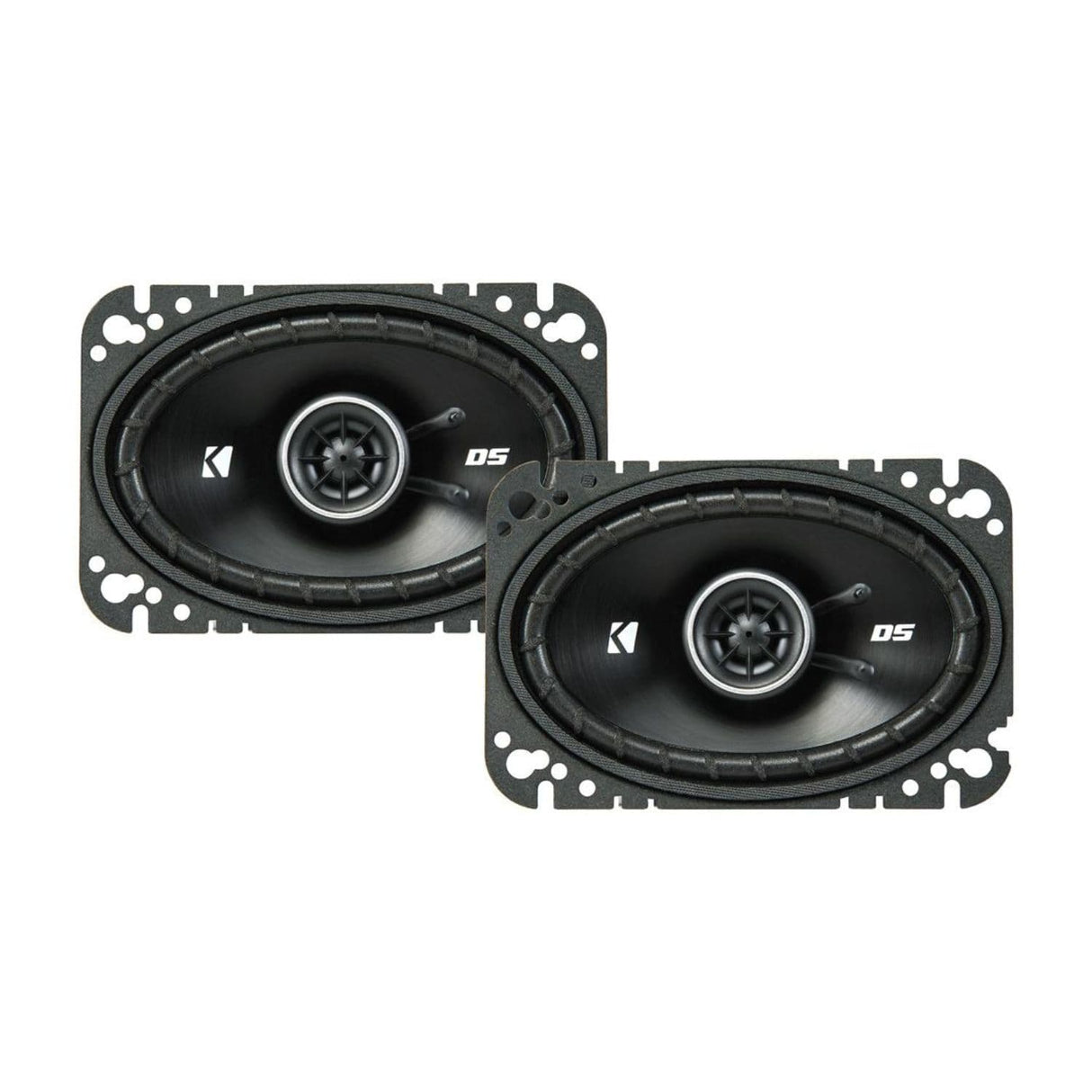 Kicker Car Speakers and Subs Kicker 43DSC4604 DS 4" x 6" 100 x 160mm Coaxial Speaker System