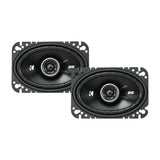 Kicker Car Speakers and Subs Kicker 43DSC4604 DS 4" x 6" 100 x 160mm Coaxial Speaker System