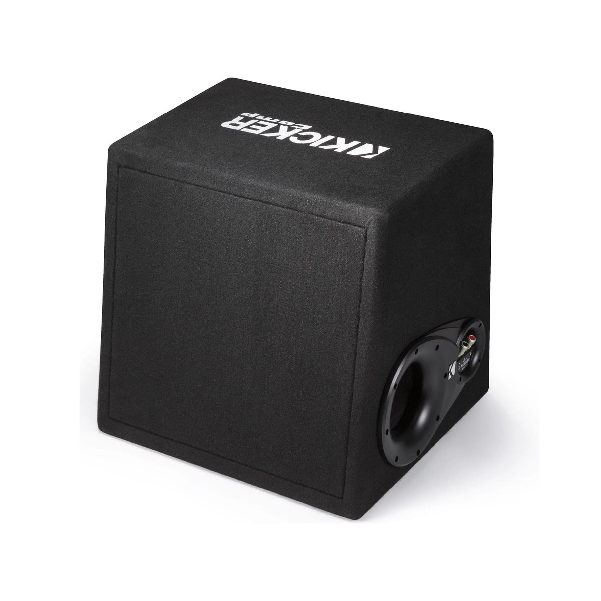 Kicker Subwoofer Enclosure Kicker 43VC124 Comp 12" 4 Ohm Vented Loaded Subwoofer Enclosure