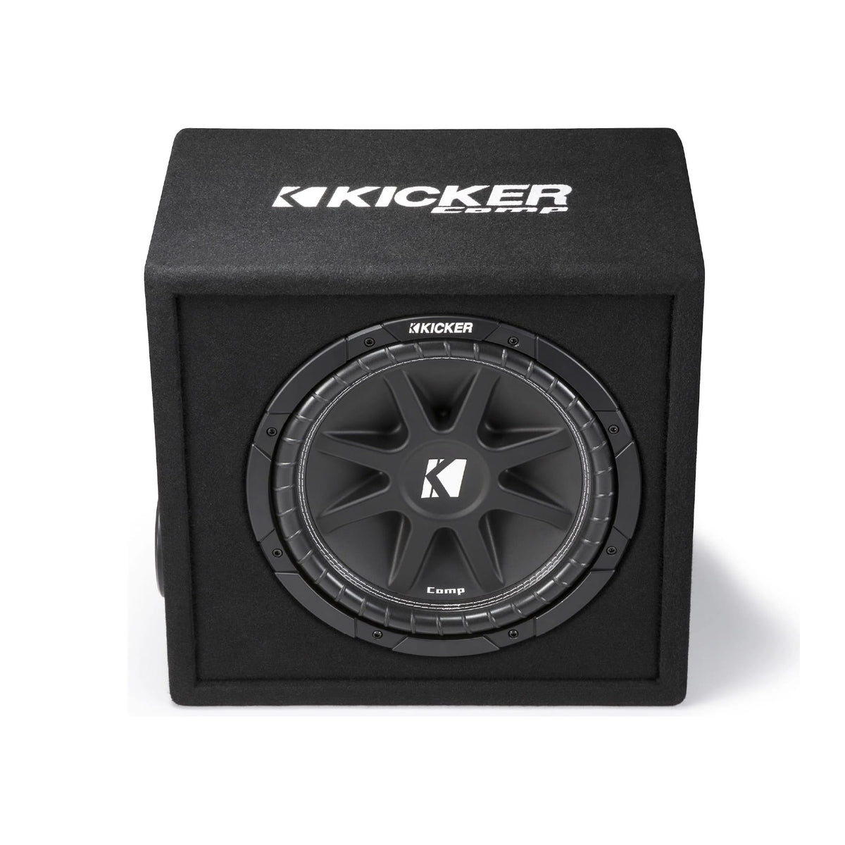 Kicker Subwoofer Enclosure Kicker 43VC124 Comp 12" 4 Ohm Vented Loaded Subwoofer Enclosure