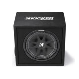 Kicker Subwoofer Enclosure Kicker 43VC124 Comp 12" 4 Ohm Vented Loaded Subwoofer Enclosure