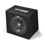 Kicker Subwoofer Enclosure Kicker 43VC124 Comp 12" 4 Ohm Vented Loaded Subwoofer Enclosure