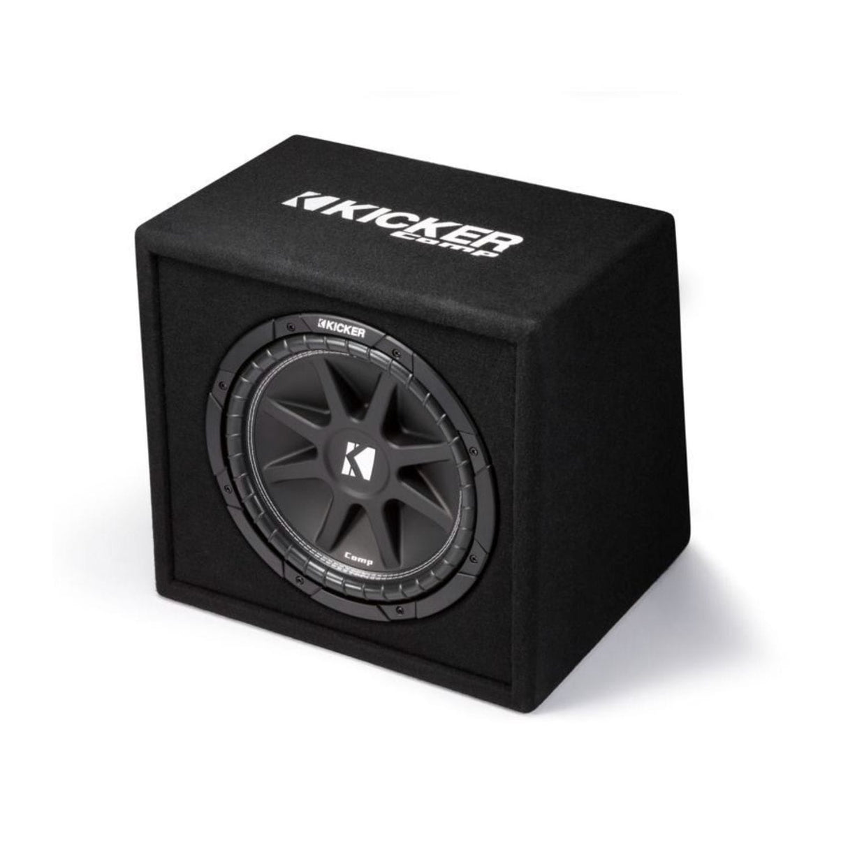 Kicker Subwoofer Enclosure Kicker 43VC124 Comp 12" Vented Loaded Enclosure - 4 Ohm