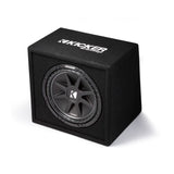Kicker Subwoofer Enclosure Kicker 43VC124 Comp 12" Vented Loaded Enclosure - 4 Ohm