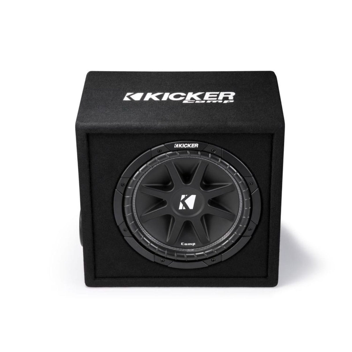 Kicker Subwoofer Enclosure Kicker 43VC124 Comp 12" Vented Loaded Enclosure - 4 Ohm