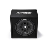 Kicker Subwoofer Enclosure Kicker 43VC124 Comp 12" Vented Loaded Enclosure - 4 Ohm