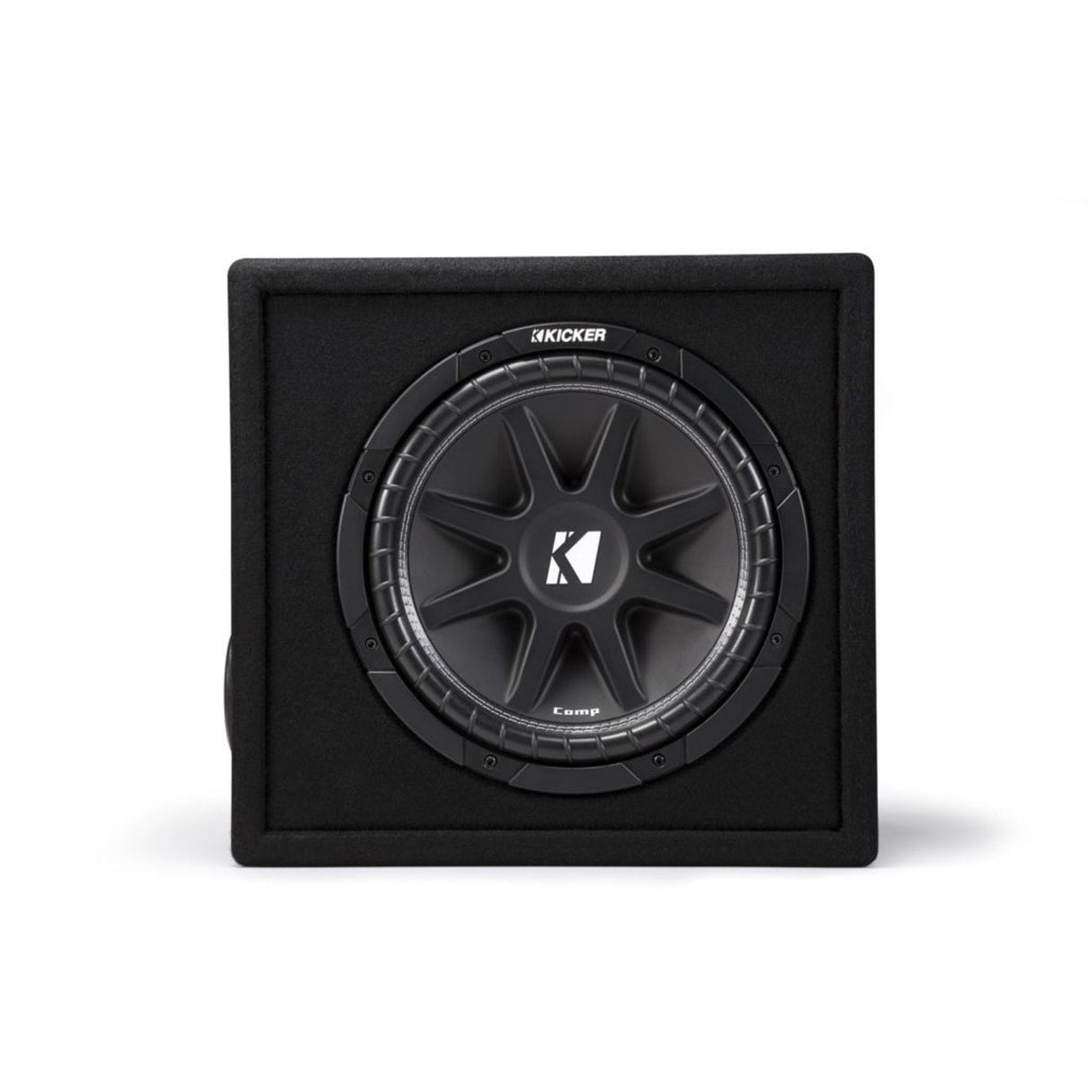 Kicker Subwoofer Enclosure Kicker 43VC124 Comp 12" Vented Loaded Enclosure - 4 Ohm