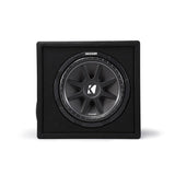 Kicker Subwoofer Enclosure Kicker 43VC124 Comp 12" Vented Loaded Enclosure - 4 Ohm