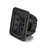 Kicker Car Subwoofers Kicker 44L7S104 Solo-Baric 10" Square Dual Voice Coil Subwoofer - 4 Ohm