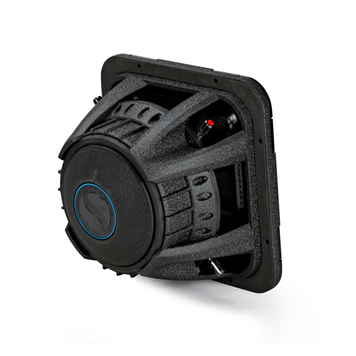 Kicker Car Subwoofers Kicker 44L7S104 Solo-Baric 10" Square Dual Voice Coil Subwoofer - 4 Ohm