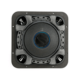 Kicker Car Subwoofers Kicker 44L7S104 Solo-Baric 10" Square Dual Voice Coil Subwoofer - 4 Ohm