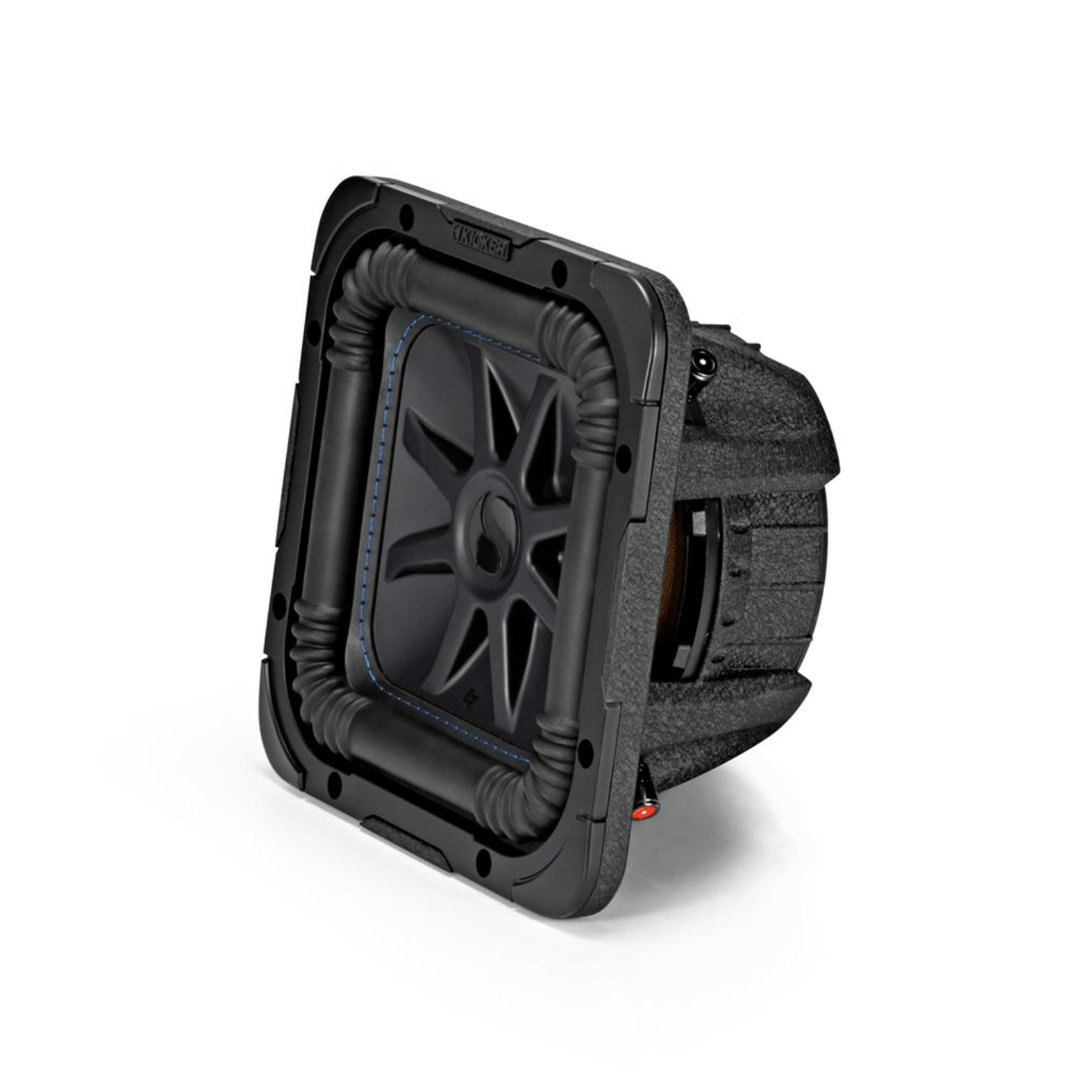 Kicker Car Subwoofers Kicker 44L7S84 Solo-Baric L7S 8" Square Dual Voice Coil Subwoofer - 4 Ohm