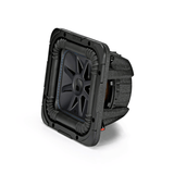 Kicker Car Subwoofers Kicker 44L7S84 Solo-Baric L7S 8" Square Dual Voice Coil Subwoofer - 4 Ohm