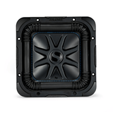 Kicker Car Subwoofers Kicker 44L7S84 Solo-Baric L7S 8" Square Dual Voice Coil Subwoofer - 4 Ohm
