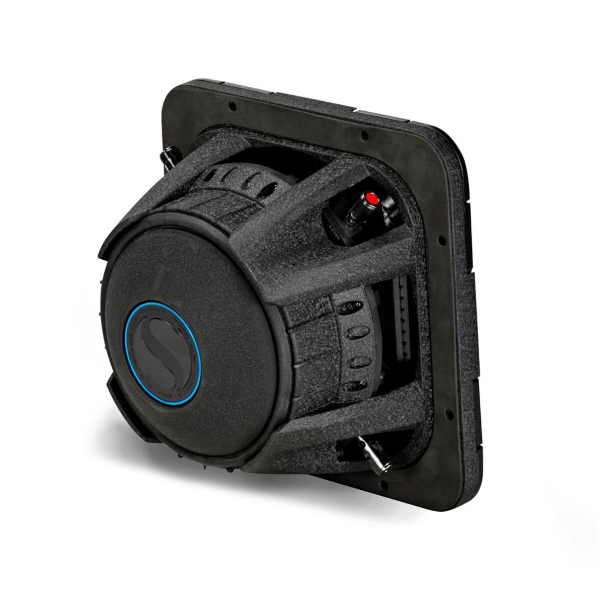 Kicker Car Subwoofers Kicker 44L7S84 Solo-Baric L7S 8" Square Dual Voice Coil Subwoofer - 4 Ohm