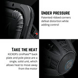 Kicker Car Subwoofers Kicker 44L7S84 Solo-Baric L7S 8" Square Dual Voice Coil Subwoofer - 4 Ohm