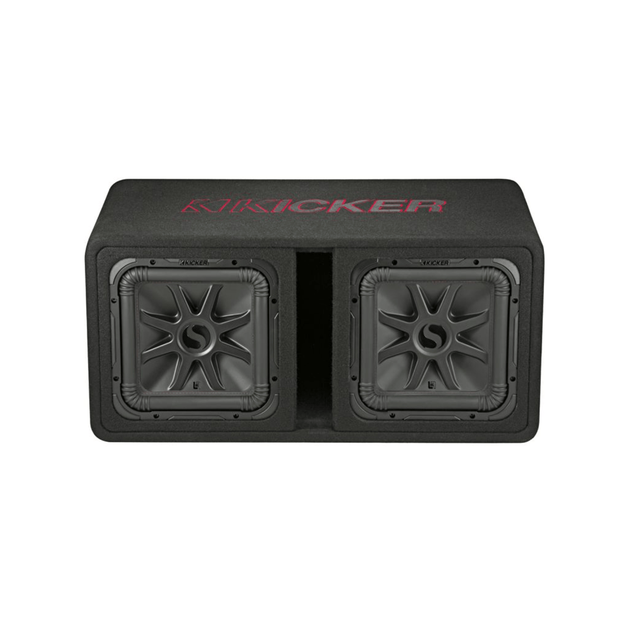 Kicker Car Subwoofers Kicker 45DL7R122 L7R Dual 12" Ported Loaded Enclosure - 2 Ohm